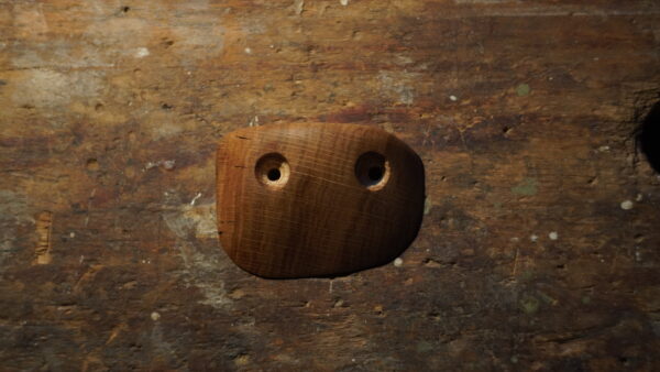 Lille crimp af egetræ