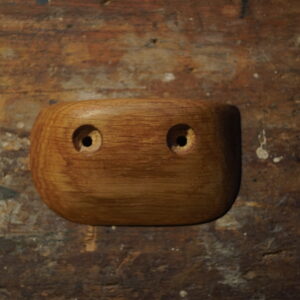 Lille crimp af egetræ