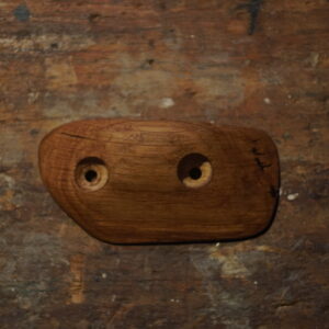 Lille crimp af egetræ